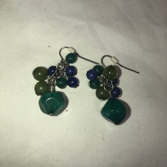 Beaded Earrings - Picture 1 of 1